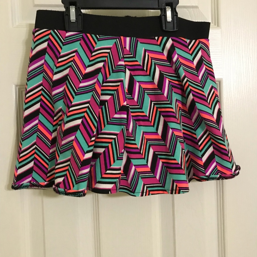 Fun, colorful skirt